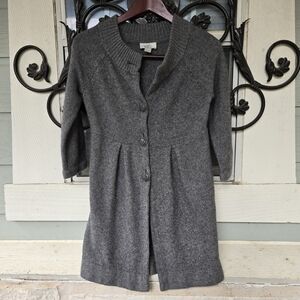 Loft by Ann Taylor Wool Blend Maternity Sweater - XSmall